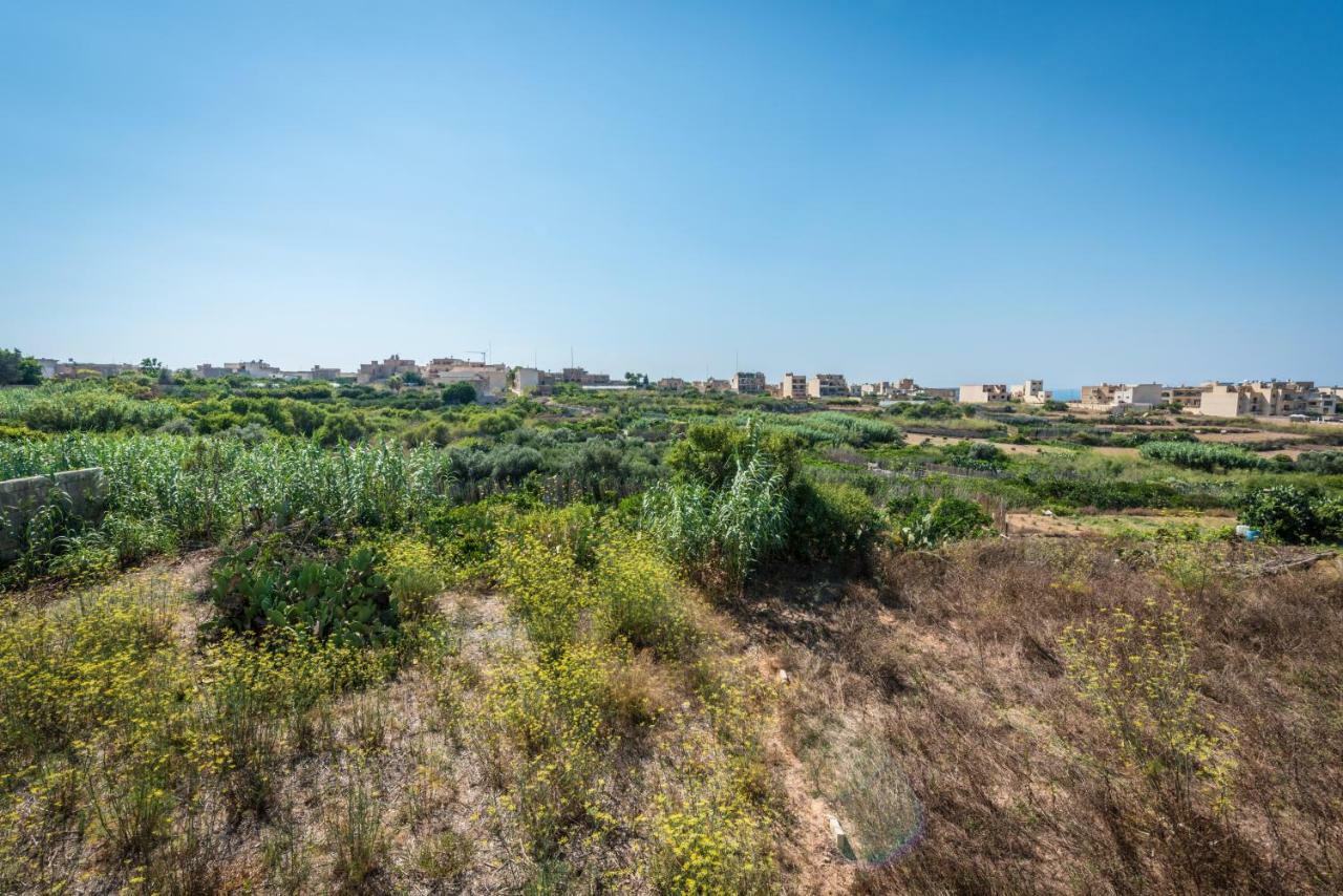 Sunset - Holiday Farmhouse With Large Private Pool In Island Of Gozo Надур Екстериор снимка